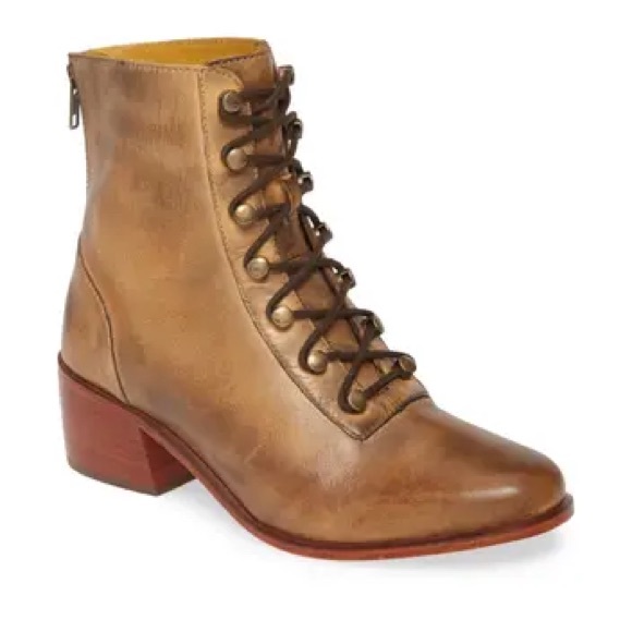 Free People Shoes - Free People Eberly Lace-Up Bootie